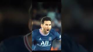 First messi goal with psg #shorts #messi messi vs city #psg #mancity