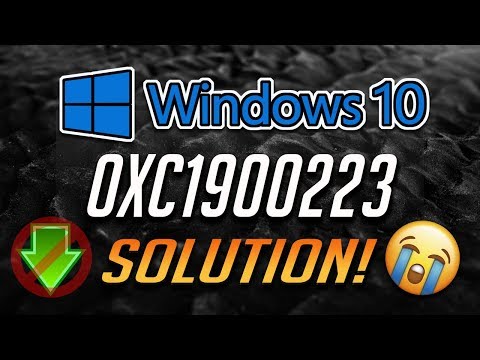 How to Fix Windows Update Error 0xc1900223