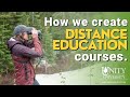 What Makes Unity's Distance Education Course Unique? | Hands-On Learning in Online Education