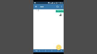 Python on Android: Interactive mode