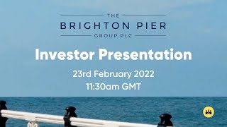 BRIGHTON PIER GROUP PLC (THE) - Introduction to Brighton Pier Group plc