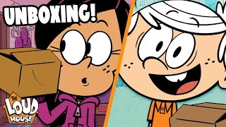 Lincoln & Ronnie Anne Vlog #15: Unboxing Special! 📦 | The Loud House