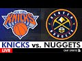 Knicks vs. Nuggets Live Streaming Scoreboard, Play-By-Play, Highlights, Stats & Analysis