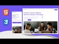How To Create Responsive Hero Section Using HTML CSS Step By Step For Beginners