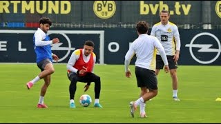 BVB-Training nach dem Fürth-Spiel: Dahoud zurück auf dem Rasen
