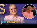 Meryl Streep’s PRICELESS Reaction to Being Compared to a Jockstrap | 2024 Emmys | E! News