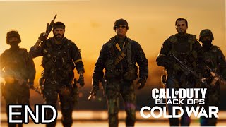 CALL OF DUTY BLACK OPS COLD WAR Walkthrough Gamelay - ENDING ( COD Campaign