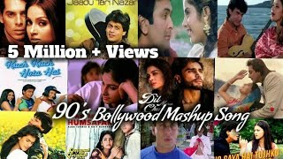 90's Old Bollywood Mashup | Evergreen 90's Bollywood Songs | 90's Hits |  Sad Song Find Out Think