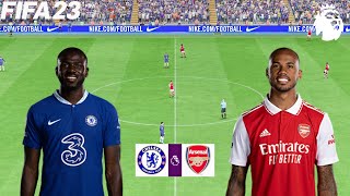 FIFA 23 | Chelsea vs Arsenal - Match Premier League - PS5 Gameplay