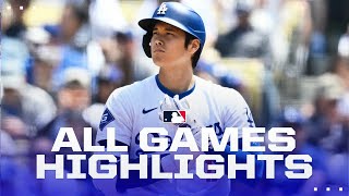Highlights from ALL games on 4/21! (Shohei Ohtani breaks Japanese HR record, Yankees eke out win)