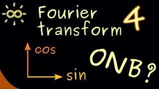 Fourier Transform 4 | Orthonormalbasis of Trigonometric Functions [dark version]