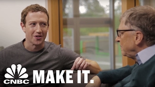 Mark Zuckerberg Should Steal Some Lessons From Bill Gates' Harvard Address | CNBC Make It.