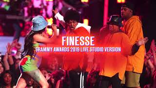 BRUNO MARS & CARDI B - FINESSE (Grammy Awards Studio Version)