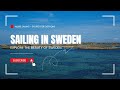 Saling in Sweden with More Sailing