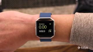 Fitbit Blaze: How To Track Workouts with Multi-Sport Modes