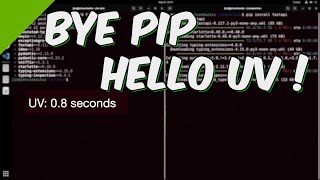 Stop Using pip - Use UV Like the Pros Do!