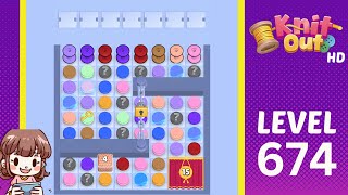 Knit Out Level 674 Solution Walkthrough