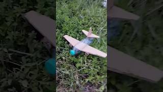 Membuat pesawat mainan dari botol bekas #botolbekas #pesawat #pesawattempur #mainananak #anakanak