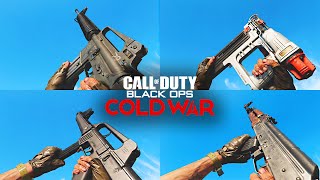 Call of Duty : Black Ops Cold War - All Weapon Reload Animations [ 2020 - 2023 ]