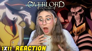 FINALLY! OVERLORD - EPISODE 11 REACTION | New Fan!