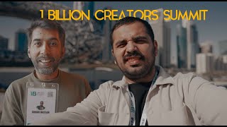 Invited by Dubai Govt for 1Billion Follower Summit @WildlensbyAbrar