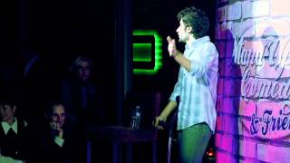 Stand-Up, Comedy & Friends. (14/02/2012) avec Vérino