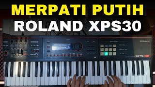 Keyboard String Roland XPS30 - Cover MERPATI PUTIH