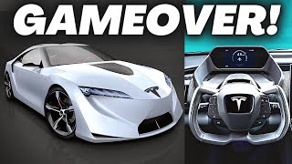 GAMEOVER! Tesla & Toyota Partnership CHANGES EVERYTHING