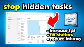 Fix CPU LAG & BOOST FPS – Disable These Hidden Windows Services!