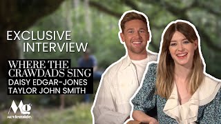Daisy Edgar-Jones and Taylor John Smith Open Up About The Key Themes In WHERE THE CRAWDADS SING
