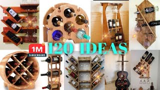 Ideas de Mini Bar o Vinotecas en Madera▶️