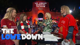 Lowe Down: Live from Premier League Mornings Live Fan Fest in Los Angeles | NBC Sports