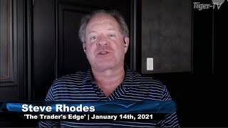 January 14th, The Trader's Edge with Steve Rhodes on TFNN - 2021
