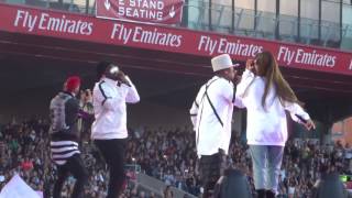 Black Eyed Peas and Ariana Grande Where is the Love One Love Manchester Concert Live