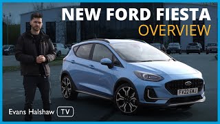 New Ford Fiesta 2022 Review: Active Vignale ST-Line | Evans Halshaw TV