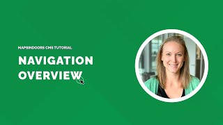 MapsIndoors CMS Tutorial - Navigation Overview
