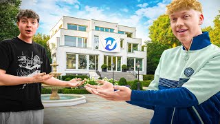 UNSERE 5.000.000€ WAVE HAUSTOUR 🏠💸