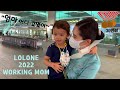 [SUB] The life of a flight attendant's mother. go to the airport to pick her up. a flight attendant.