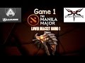 Alliance vs Mineski - Game 1 - Manila Major Main Event - Highlights