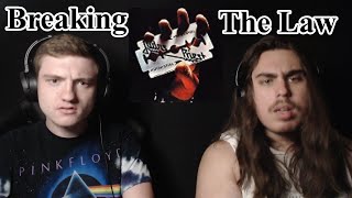 College Student's First Time Hearing - Breaking The Law | Judas Priest Reaction