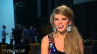 Taylor Swift Seventeen Magazine Behind The Scenes 2010
