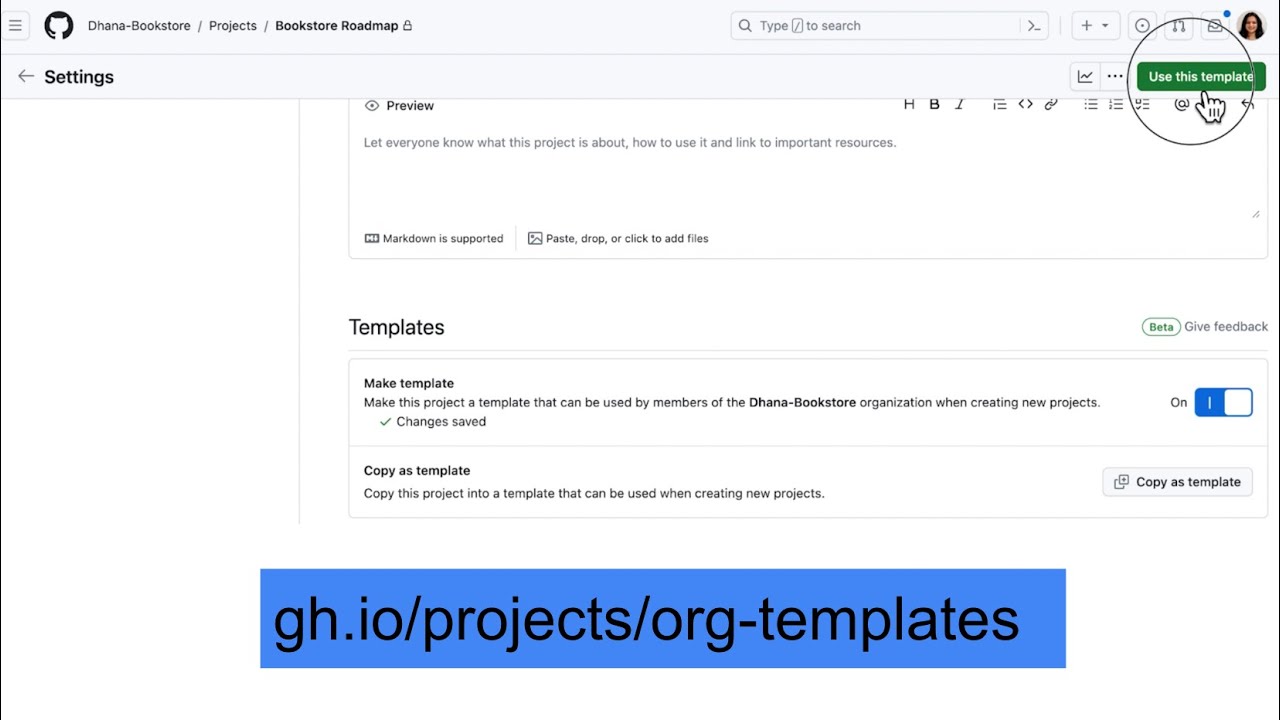 Use GitHub Project Templates To Share Projects Practices Amongst Your ...