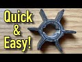 Mercury 2.5 Small Outboard Motor Impeller Replacement