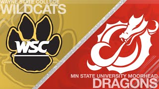 LIVE PLAYOFF BASKETBALL: MSUM vs Wayne State (2.26.2020)