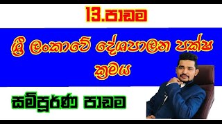 ශ්‍රී ලංකාවේ දේශපාලන පක්ෂ ක්‍රමයේ ආරම්භය හා විකාශනය