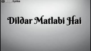Mera Yaar matlabi hai (whats app status) | Jaani ,B Praak | Latest Punjabi song