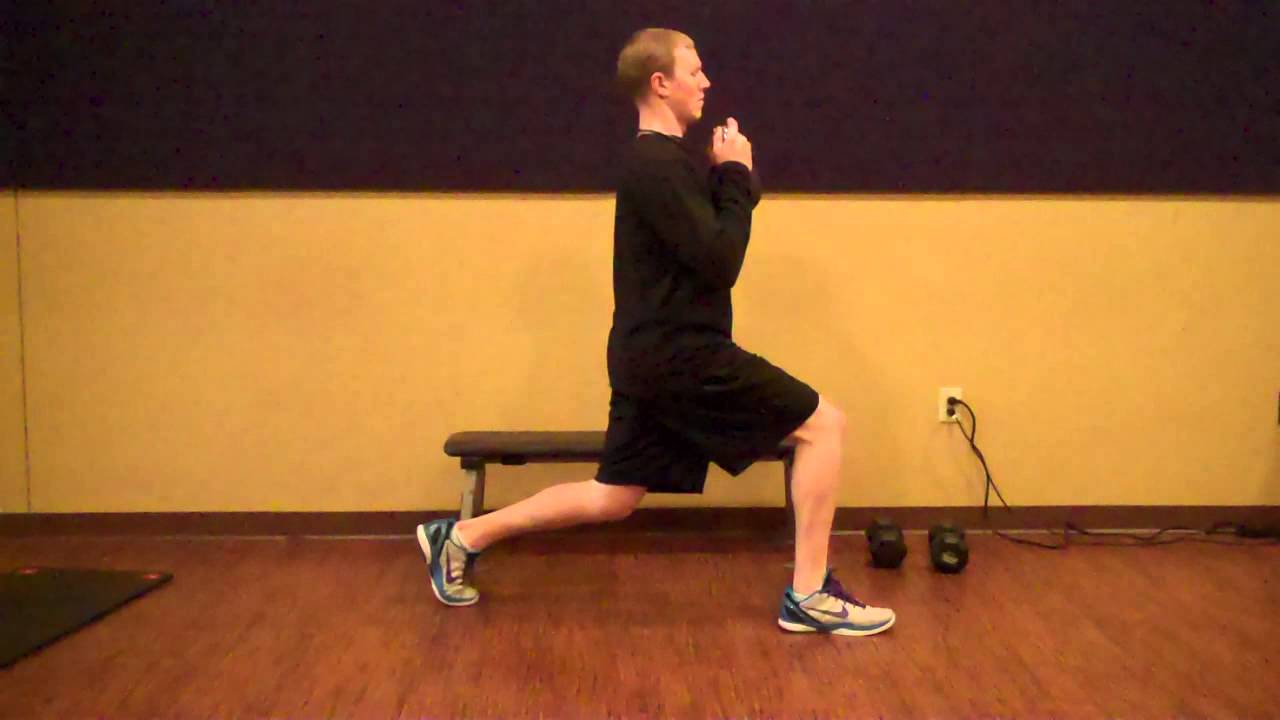 Pulse Split Squat Youtube
