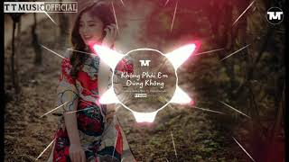 Không Phải Em Đúng Không? Remix - Dương Hoàng Yến, MV Lyrics