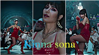 Kinna Sona Song Status | Katrina Kaif |🥰 Siddhant,Ishaan | kinna Sona WhatsApp status |Phone bhoot👻🫣