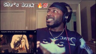 #YoungMA #OfftheYak Young M.A "Off the Yak" (Official Music Video) Reaction
